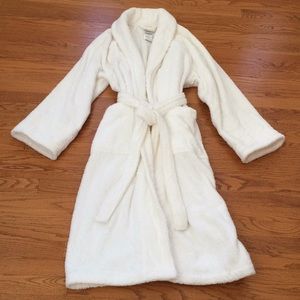 Frette Unisex Robe Size S/M Heavy Weight Cotton